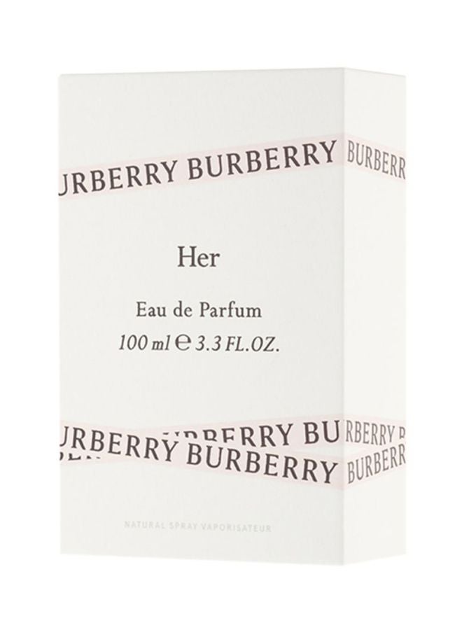 BURBERRY - Her Eau De Parfum 100ml - Image 1