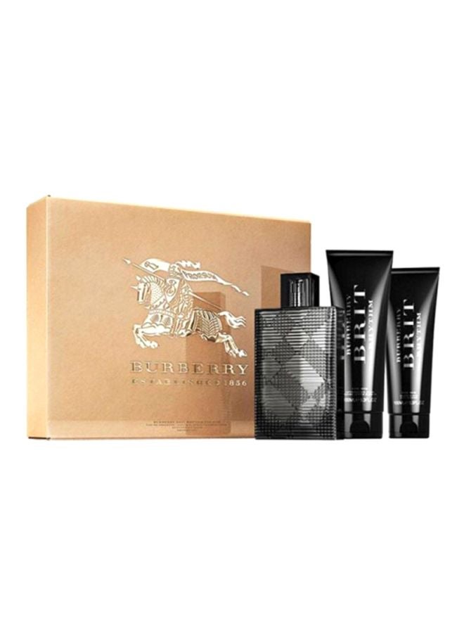 BURBERRY Brit Rhythm Gift Set EDT (90), Aftershave (100), Shower Gel (100)ml - Image 2