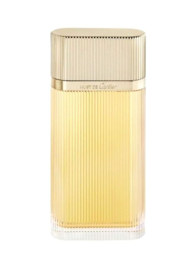 Cartier Must De Gold EDP 100ml - Image 1