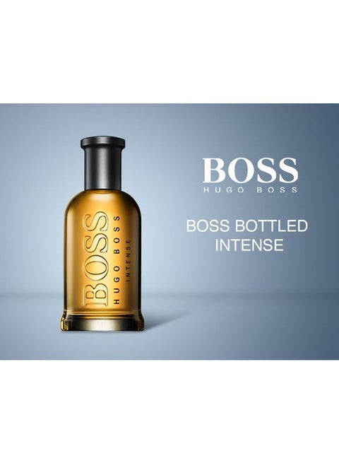 Eau De Parfum Intense Hugo Boss Bottled Intense 50ml Jual HUGO