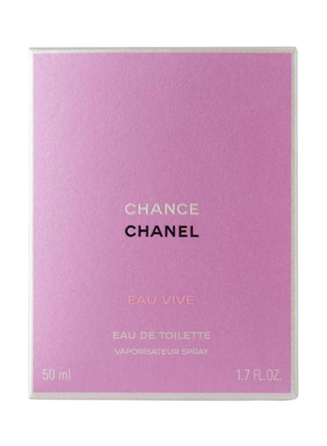 CHANEL - Chance Eau Vive EDT 50ml - Image 1