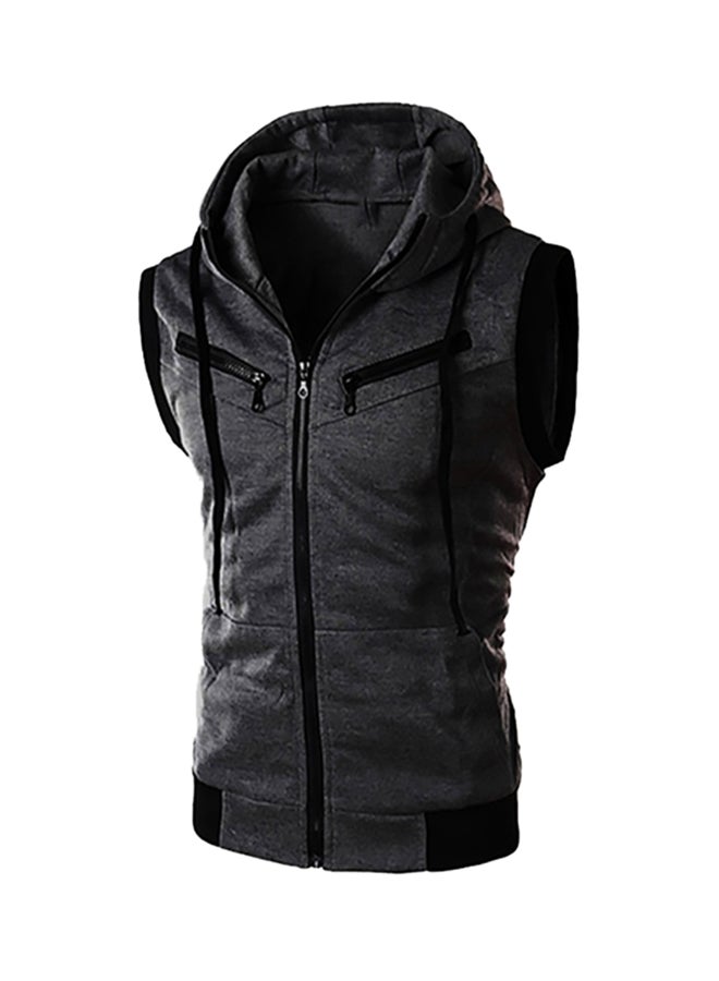 Generic - Sleeveless Training Vest Dark Grey - Image 1