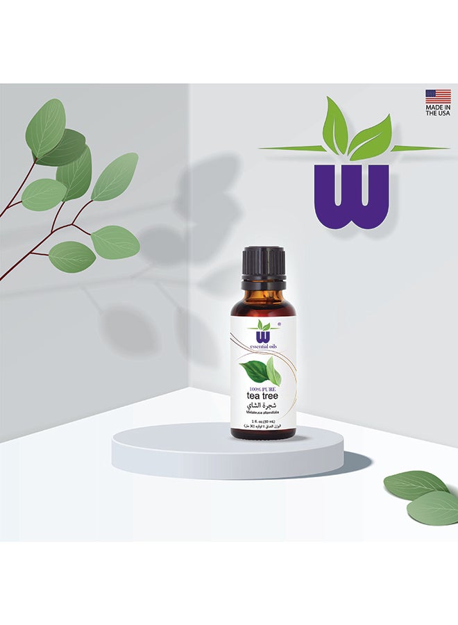 Tea Tree Essential Oil Clear 30ml