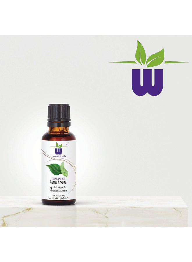 Tea Tree Essential Oil Clear 30ml