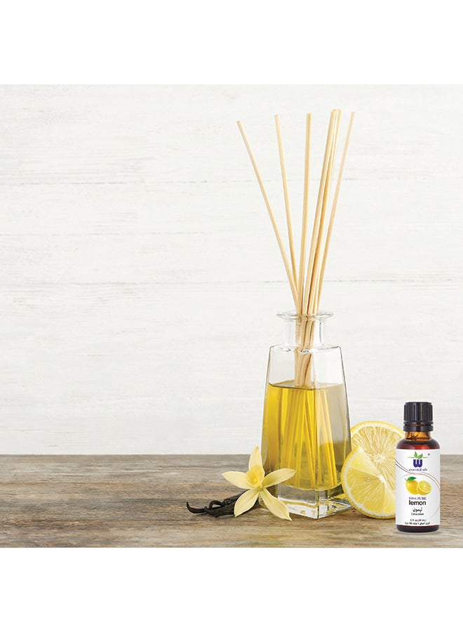 W - Lemon Essential Oil Clear 30ml - Image 1
