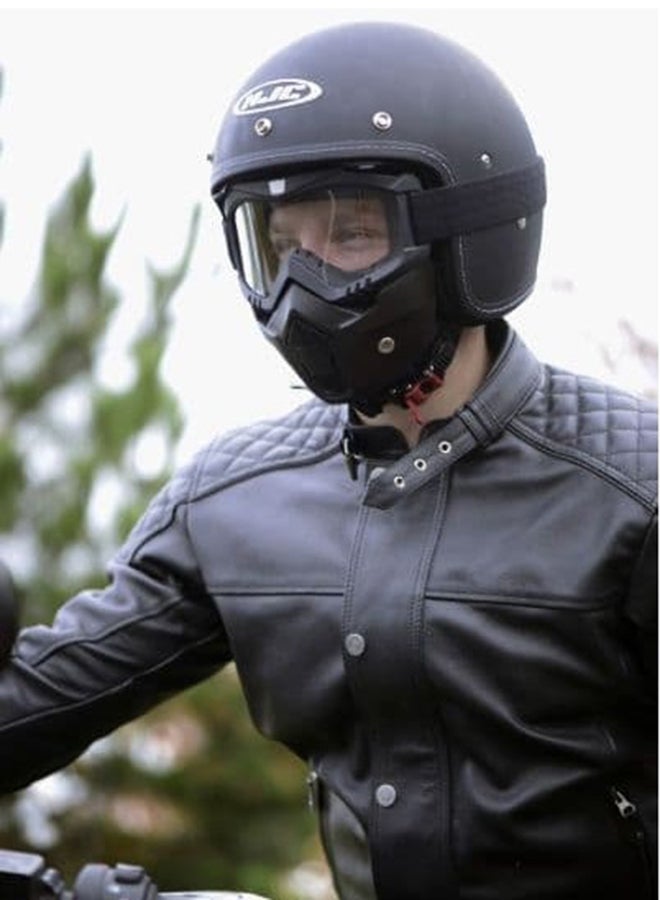 Oxford Street Mask For Bikers  - Image 2