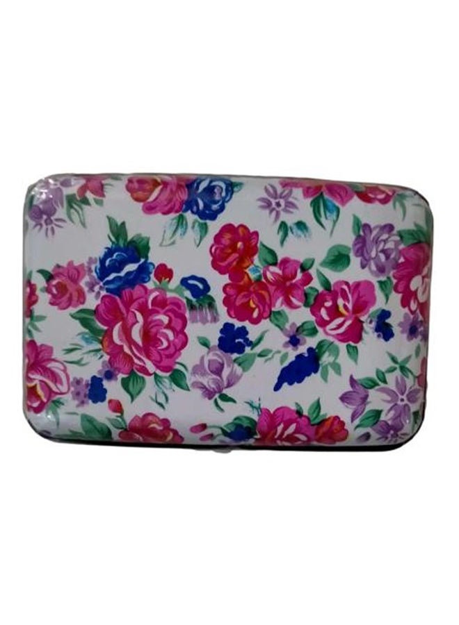 Floral Printed Wallet Multicolour