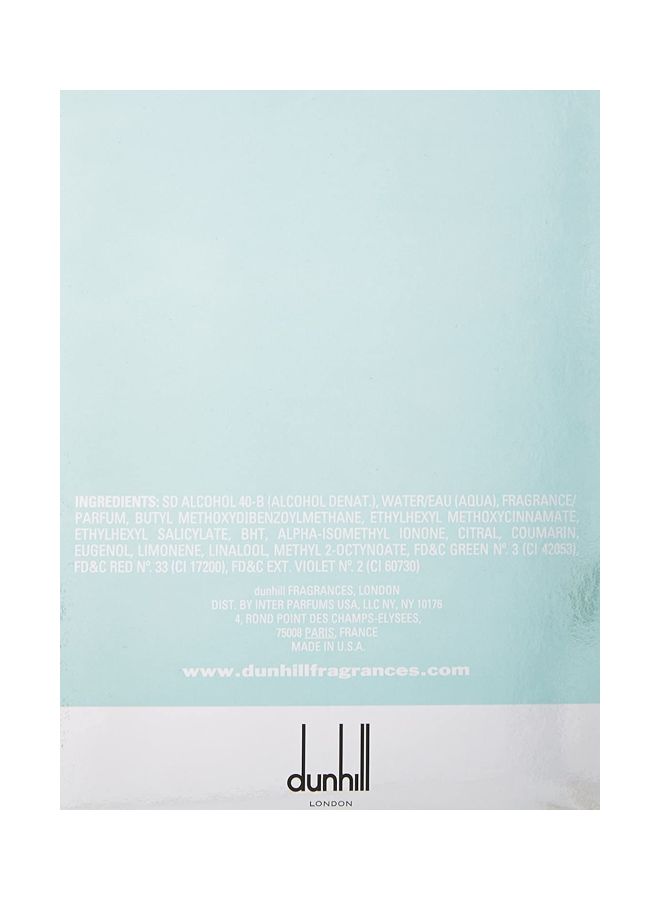 dunhill - Fresh EDT 100ml - Image 1