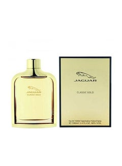JAGUAR Classic Gift Set Classic Black EDT 100 Ml, Classic Gold EDT 100ml  - Image 5