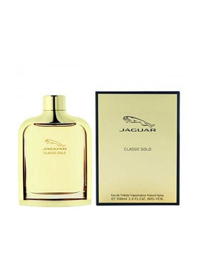 JAGUAR Classic Gift Set Classic Black EDT 100 Ml, Classic Gold EDT 100ml  - Image 5