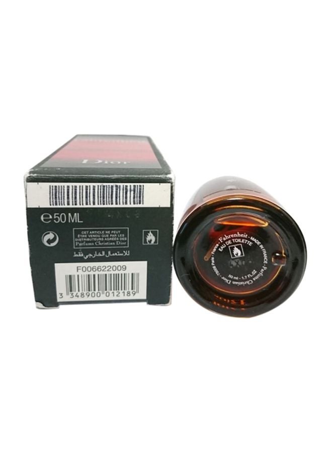 Dior - Fahrenheit EDT 50ml - Image 1