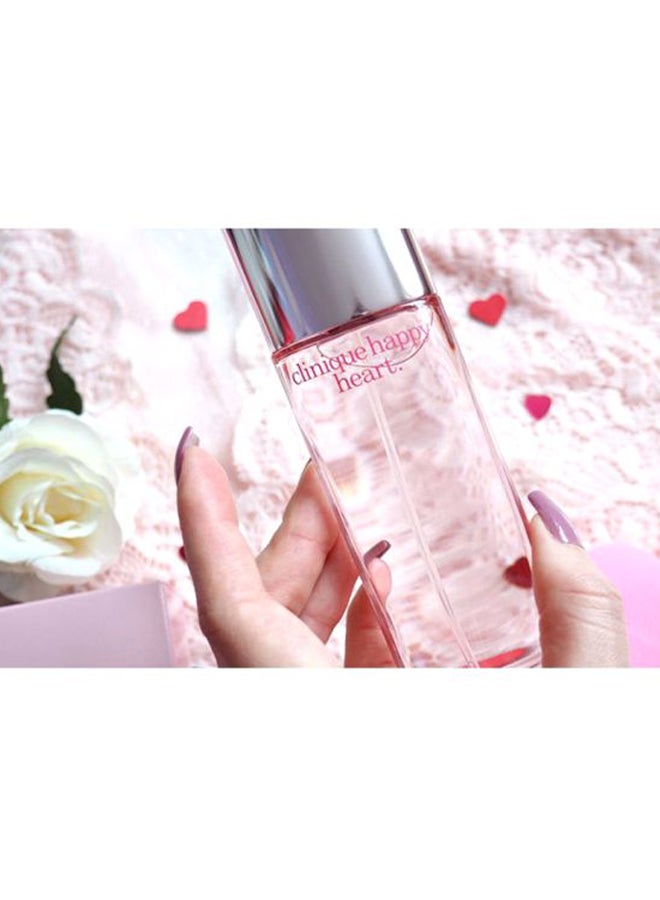 كلينيك عطر هابي هارت 50ملليلتر - Image 5