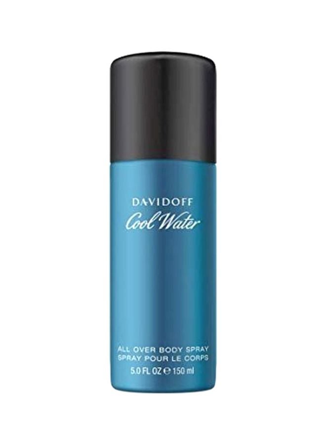 Davidoff Cool Water Body Spray 150ml  - Image 1