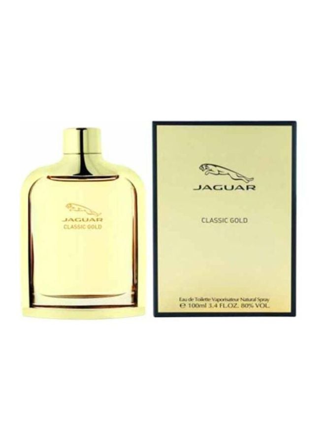 JAGUAR 2-Piece Classic Gold EDT Set 2x100ml  - Image 3