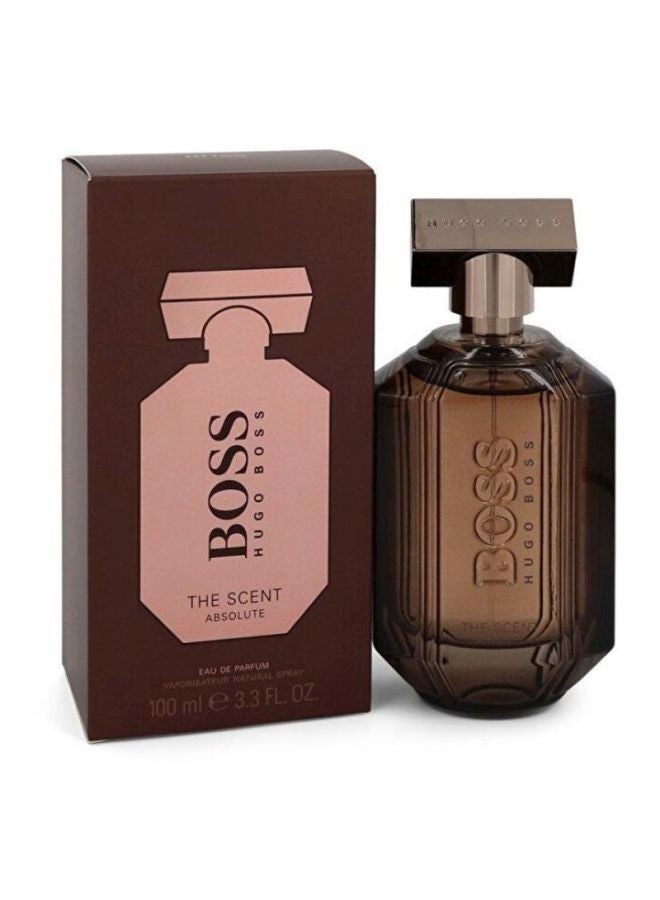 هوغو بوس - ذا سنت أبسولوت EDP 100ملليلتر - Image 1