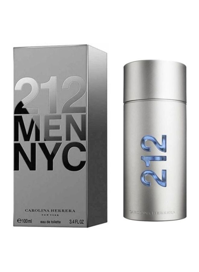 CAROLINA HERRERA - 212 NYC EDT For Men 100ml - Image 1