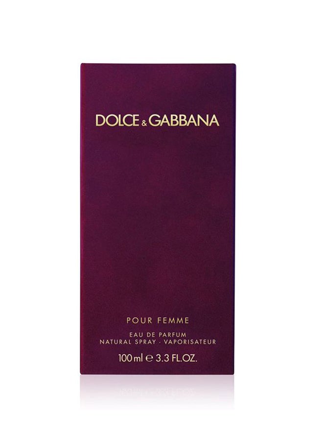Dolce & Gabbana - Pour Femme EDP 100ml - Image 1