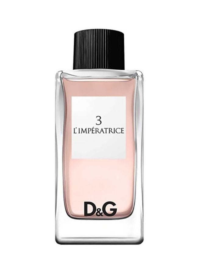 دولتشي آند غابانا طقم هدايا 3 لا إمبيراترياس ومستر بربري 3 L'Imperatrice 1x100, Mr. Burberry 1x100ملليلتر - Image 5