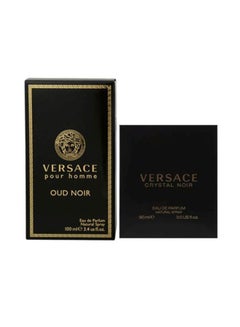 فيرزاتشي عطر كريستال نوار للنساء 90 مل & Crystal Noir EDP 1x90, Oud Noir EDP 1x100ملليلتر  - Image 2