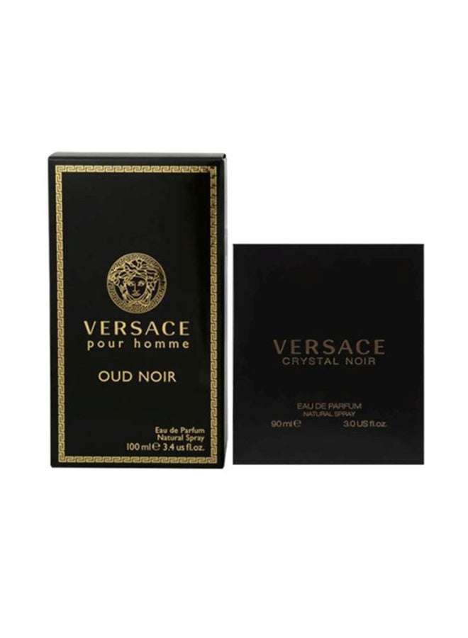 فيرزاتشي عطر كريستال نوار للنساء 90 مل & Crystal Noir EDP 1x90, Oud Noir EDP 1x100ملليلتر  - Image 2