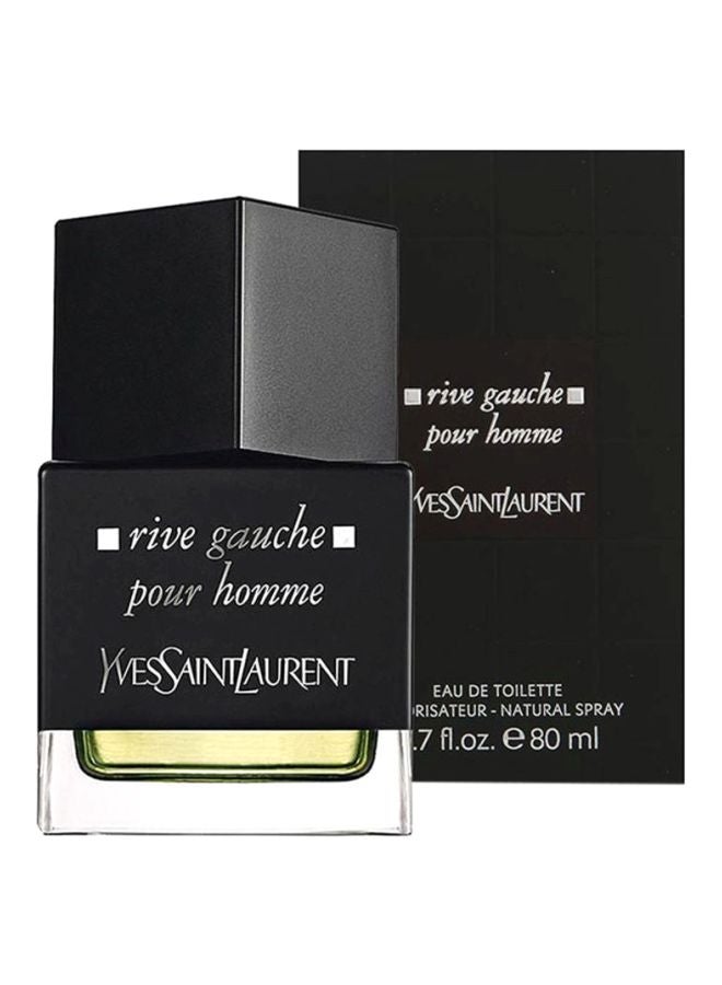 Yves Saint Laurent - Rive Gauche Homme EDT 80ml - Image 1