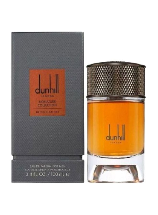 dunhill Signature Collection British Leather EDP 100ml  - Image 2