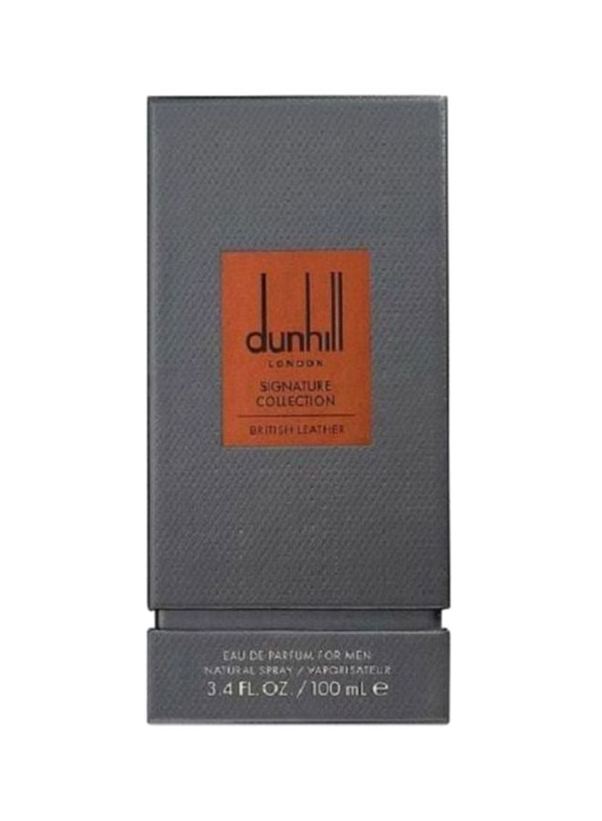 dunhill Signature Collection British Leather EDP 100ml  - Image 3