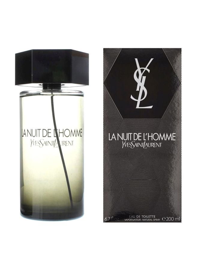 Yves Saint Laurent - La Nuit De L`Homme EDT 200ml - Image 1