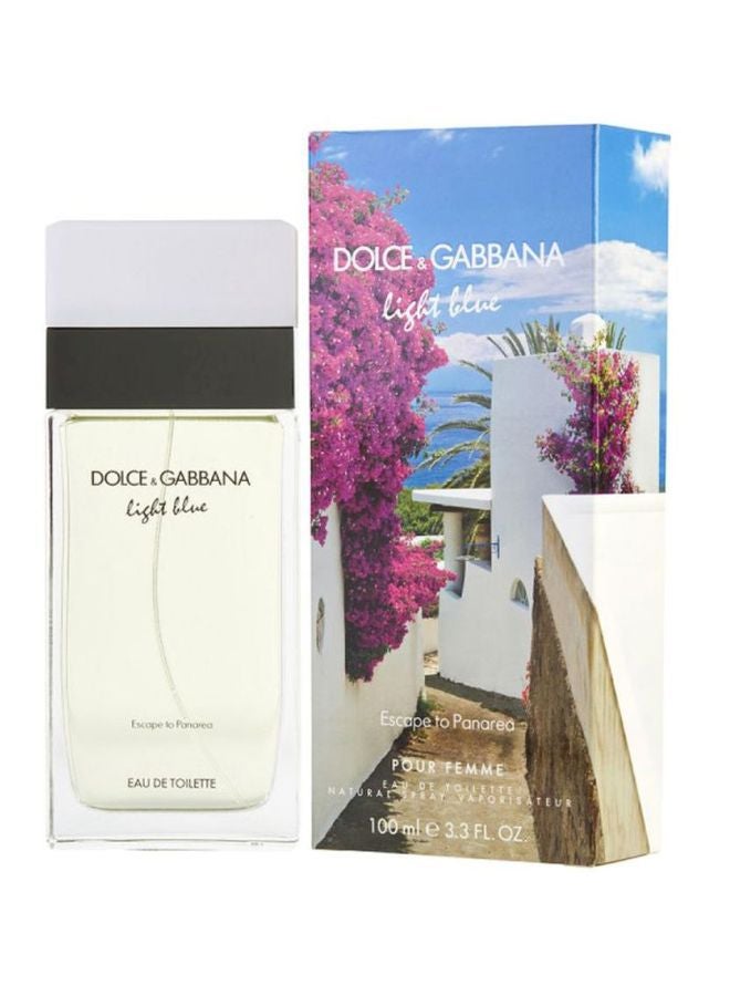 Dolce & Gabbana - Light Blue Escape To Panarea EDT 100ml - Image 1