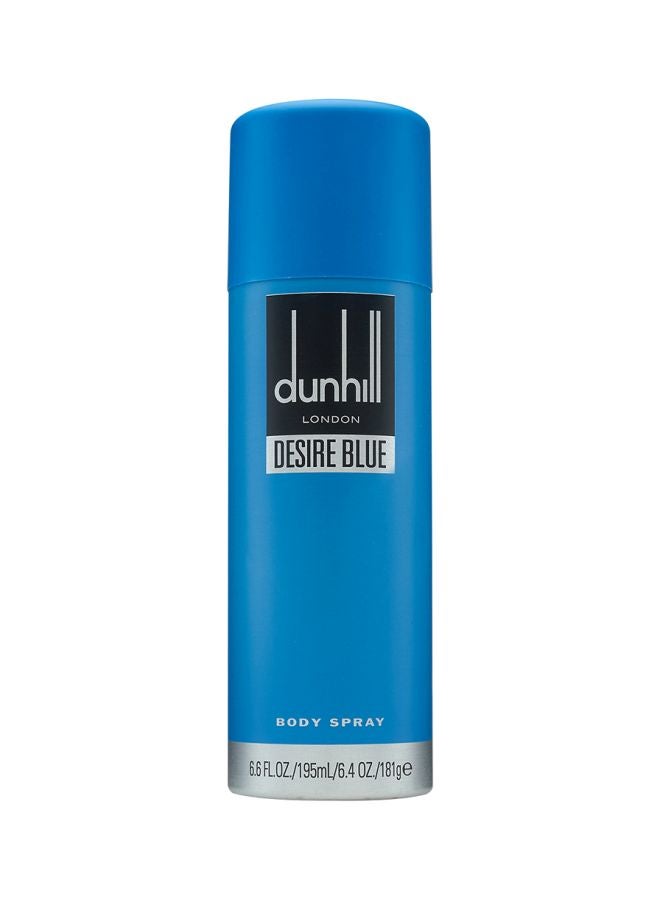 dunhill - Dunhill Bundle Offer Desire Blue EDT 100 ML + Body Spray 195 ML EDT 100Ml, Body Spray 195ml - Image 1