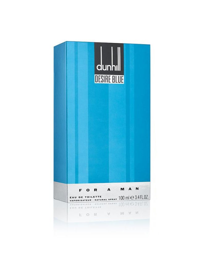 dunhill - Dunhill Bundle Offer Desire Blue EDT 100 ML + Body Spray 195 ML EDT 100Ml, Body Spray 195ml - Image 1