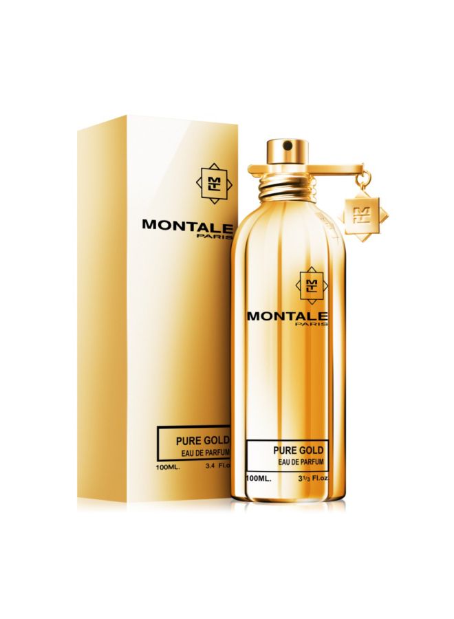 مونتال ماء تواليت بيور جولد 100ملليلتر - Image 2