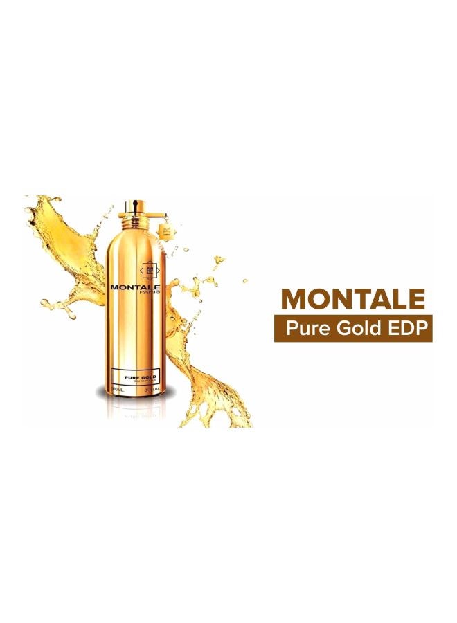 مونتال ماء تواليت بيور جولد 100ملليلتر - Image 3