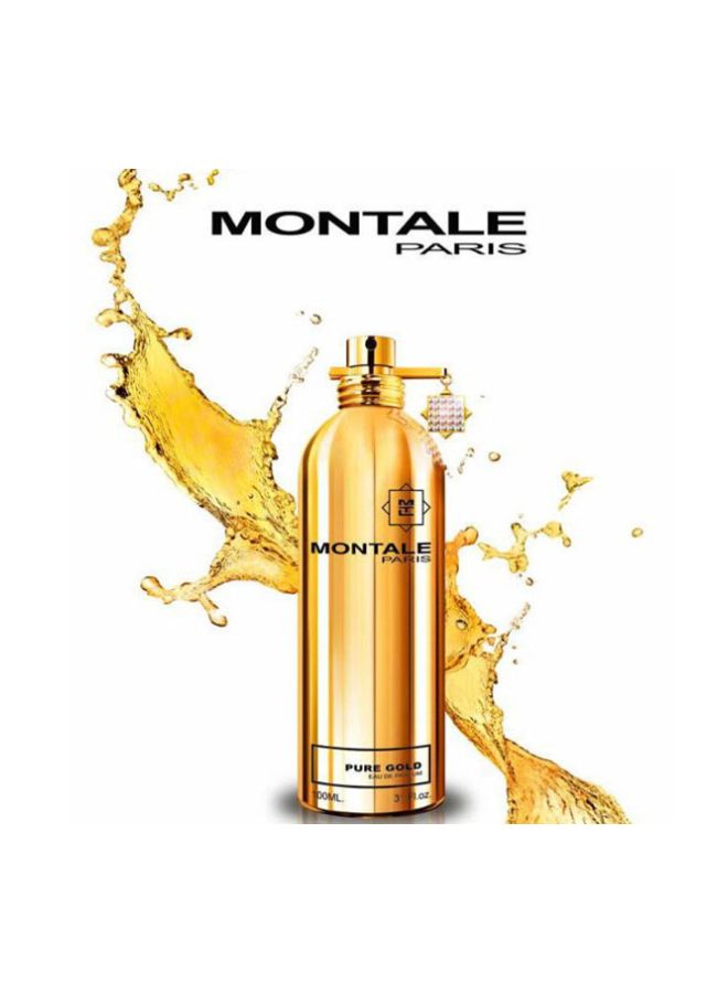 مونتال ماء تواليت بيور جولد 100ملليلتر - Image 4