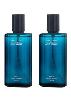 Pack Of 2 Cool Water EDT 75x2ml