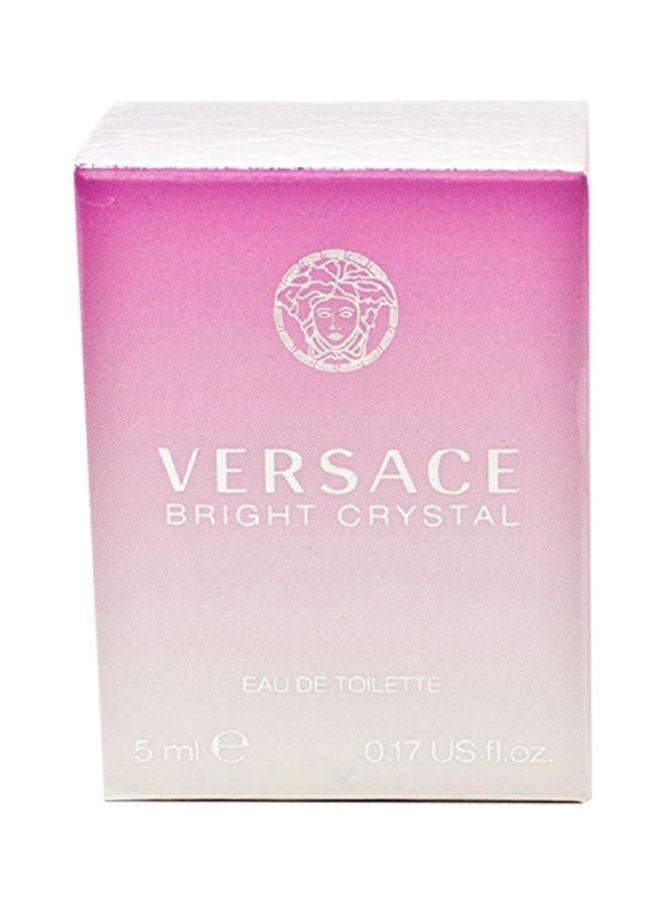 VERSACE Bright Crystal EDT 5ml  - Image 3