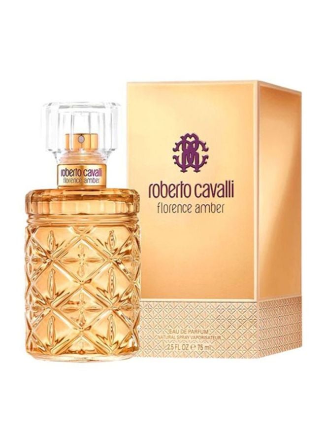 روبرتو كافالي ماء عطر فلورينس أمبر 75ملليلتر  - Image 2