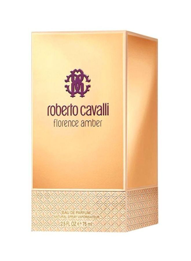 روبرتو كافالي ماء عطر فلورينس أمبر 75ملليلتر  - Image 3