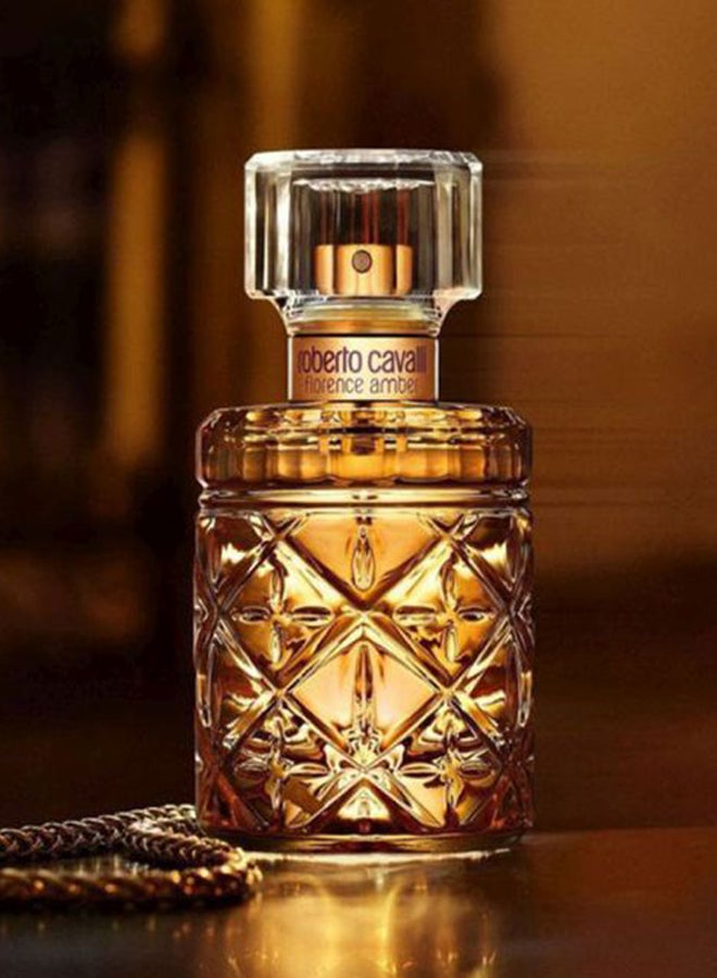 روبرتو كافالي ماء عطر فلورينس أمبر 75ملليلتر  - Image 4