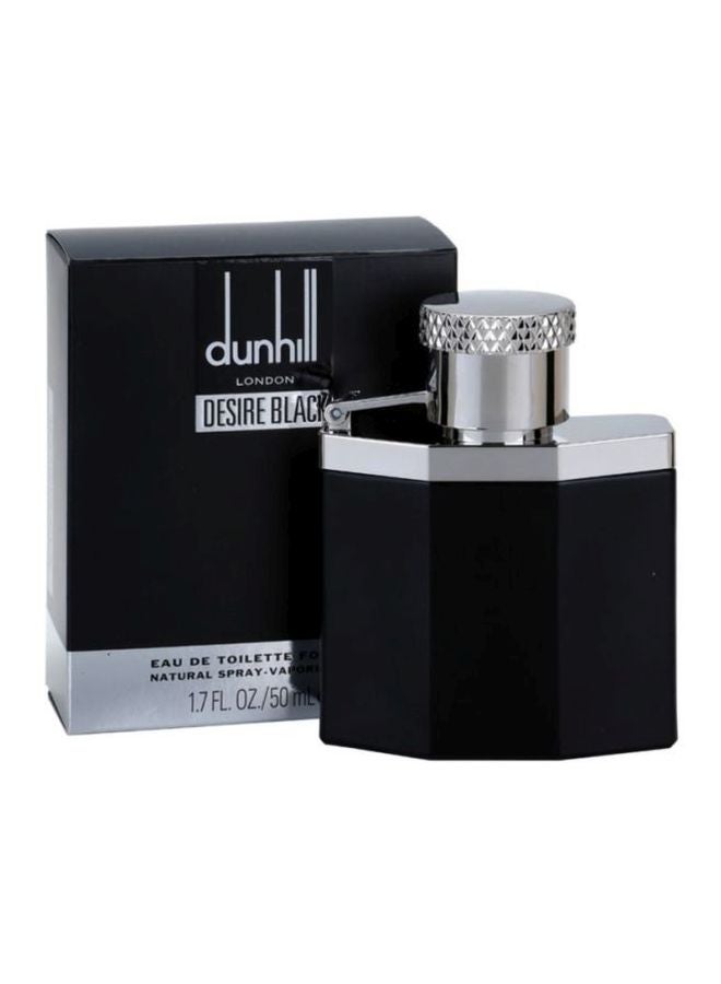 dunhill - Desire Black EDT 50ml - Image 1