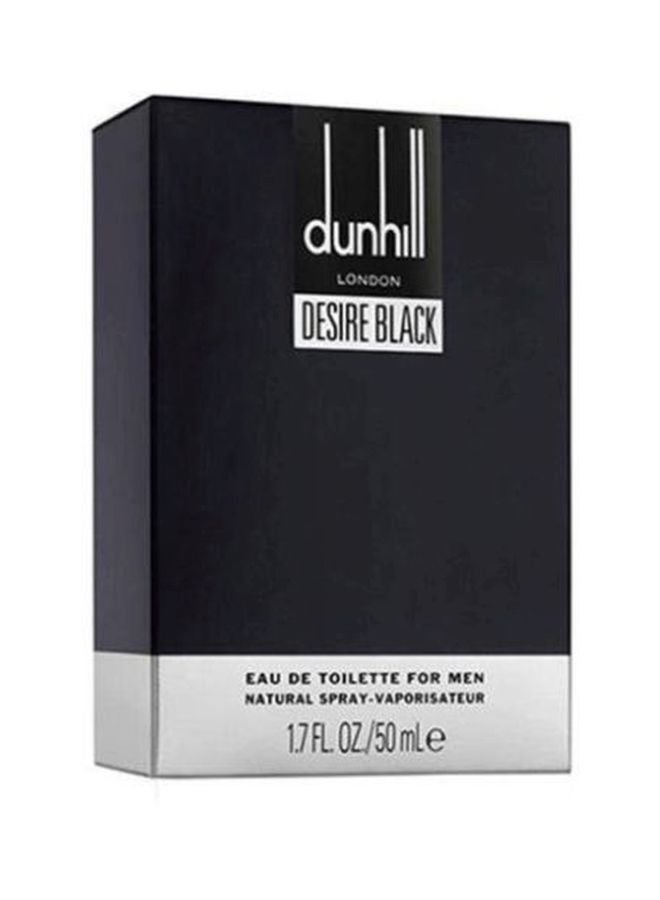 dunhill - Desire Black EDT 50ml - Image 1
