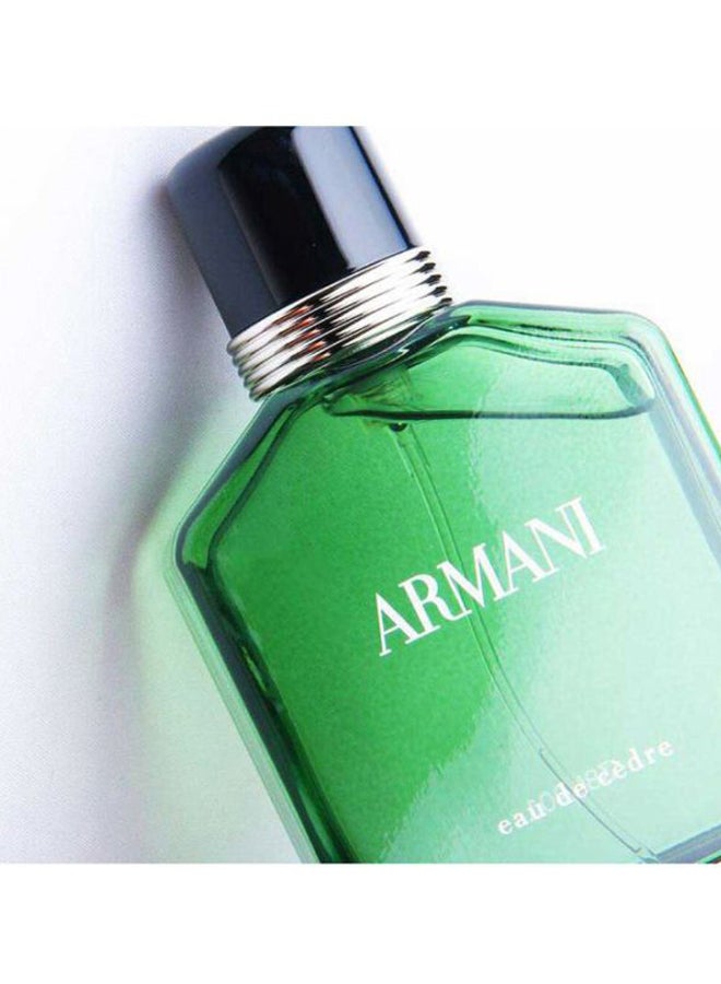 جورجيو أرماني - عطر أوو دو سيدر عطر 100ملليلتر - Image 1