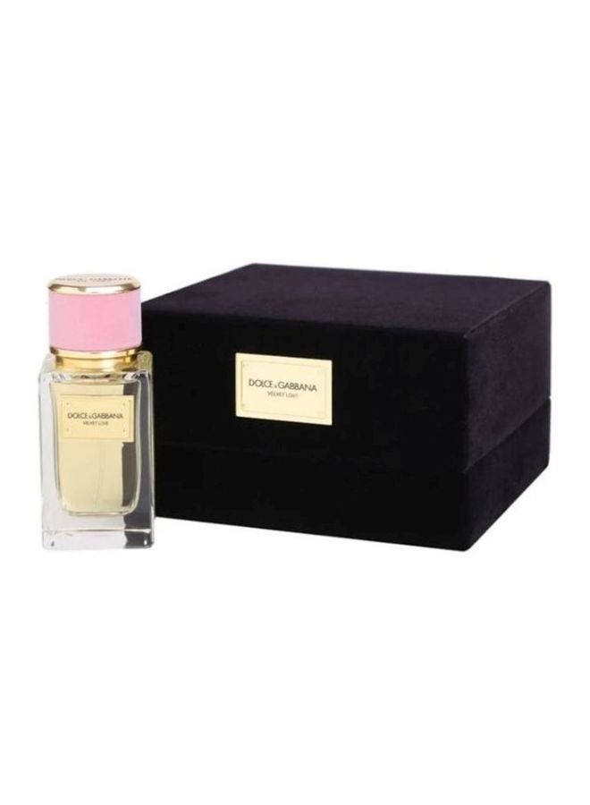 عطر لوف بطابع مخملي 50ملليلتر