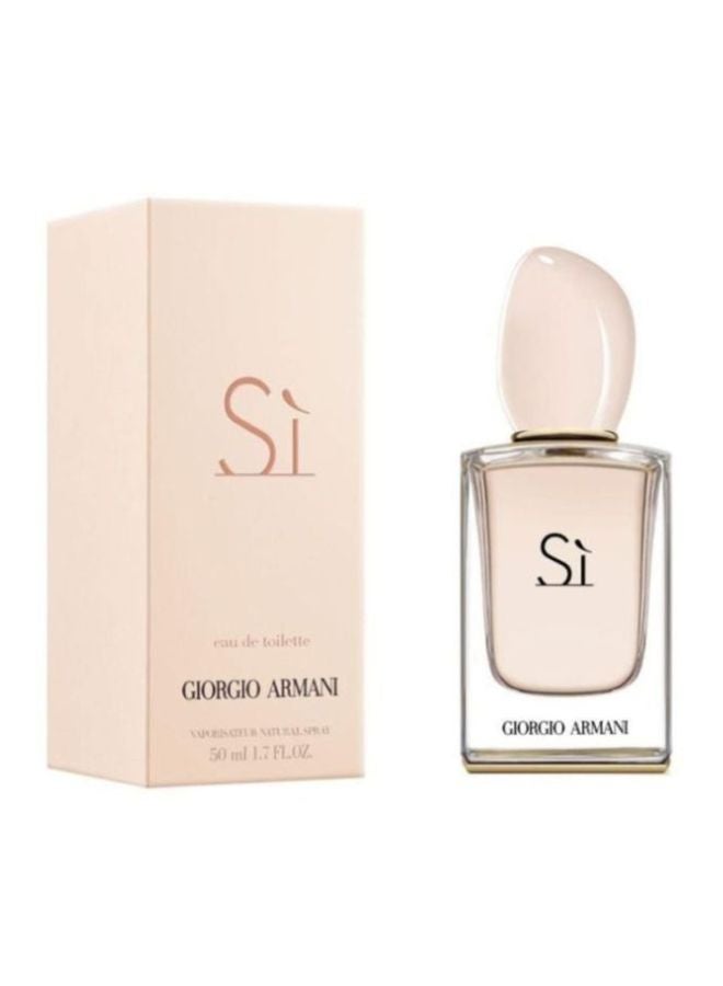 GIORGIO ARMANI Si EDT 50ml - Image 2