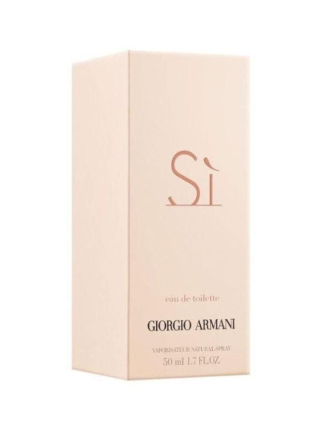 GIORGIO ARMANI Si EDT 50ml - Image 3