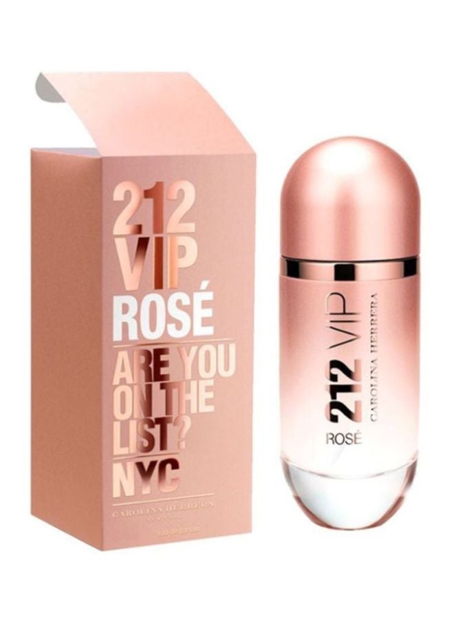 CAROLINA HERRERA - 212 Vip Rose EDP 125ml - Image 1
