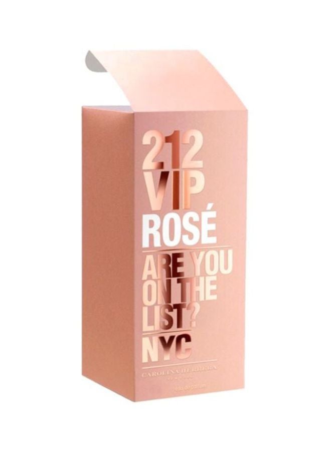 CAROLINA HERRERA - 212 Vip Rose EDP 125ml - Image 1