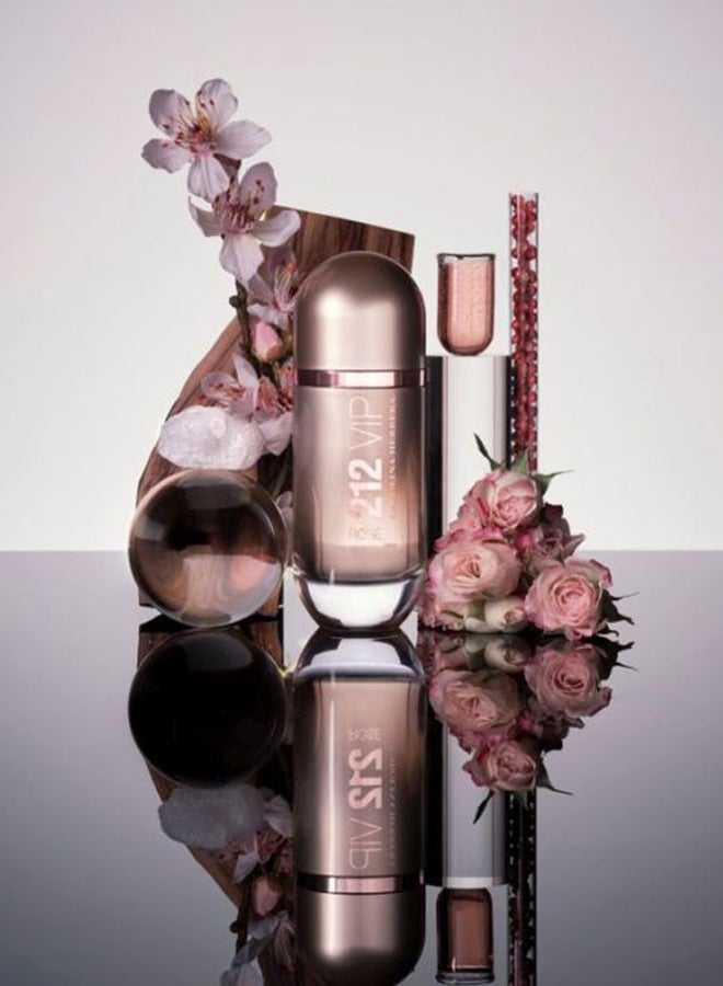 CAROLINA HERRERA - 212 Vip Rose EDP 125ml - Image 1