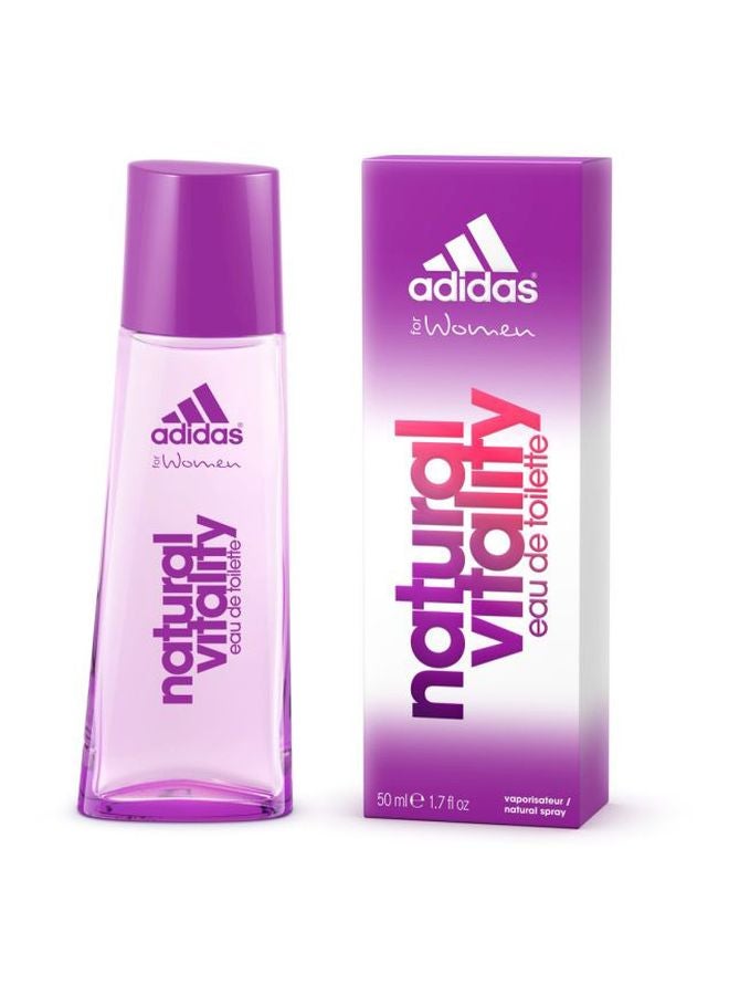Adidas - Natural Vitality Eau De Toilette .ml - Image 1