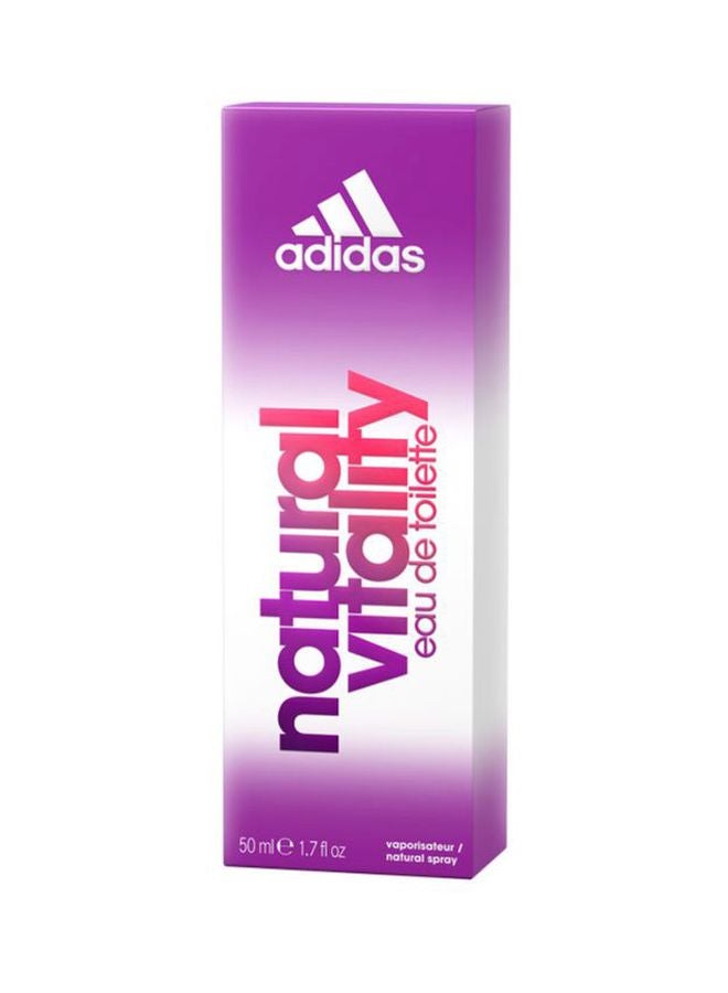 Adidas - Natural Vitality Eau De Toilette .ml - Image 1